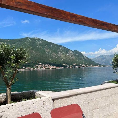 Sea Front 171 Lejlighed Kotor Eksteriør billede