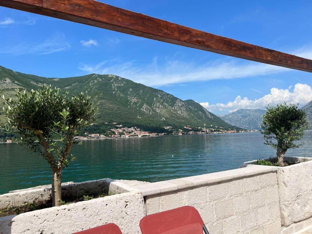 Sea Front 171 Lejlighed Kotor Eksteriør billede