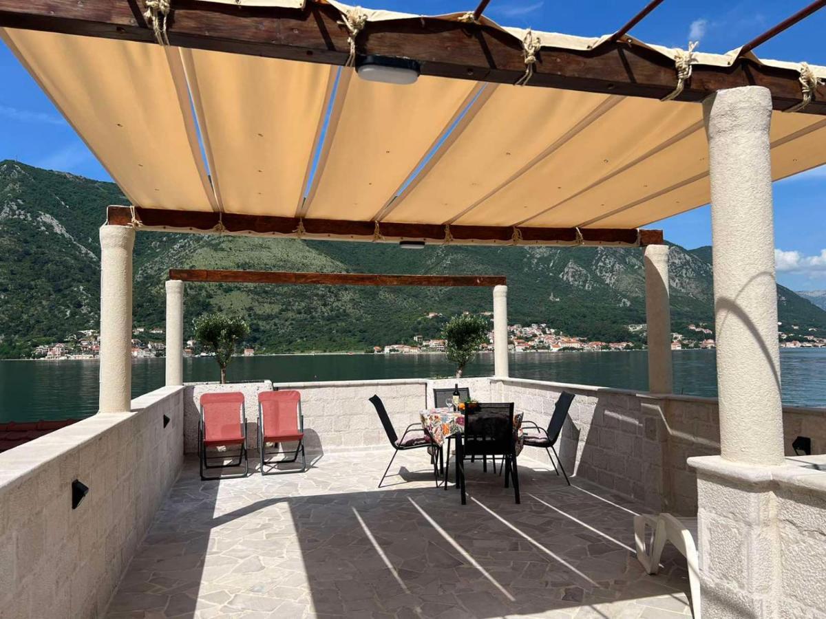 Sea Front 171 Lejlighed Kotor Eksteriør billede